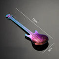 Guitar Shaped Stainless Steel Coffee Spoons | Set of 1 or 5