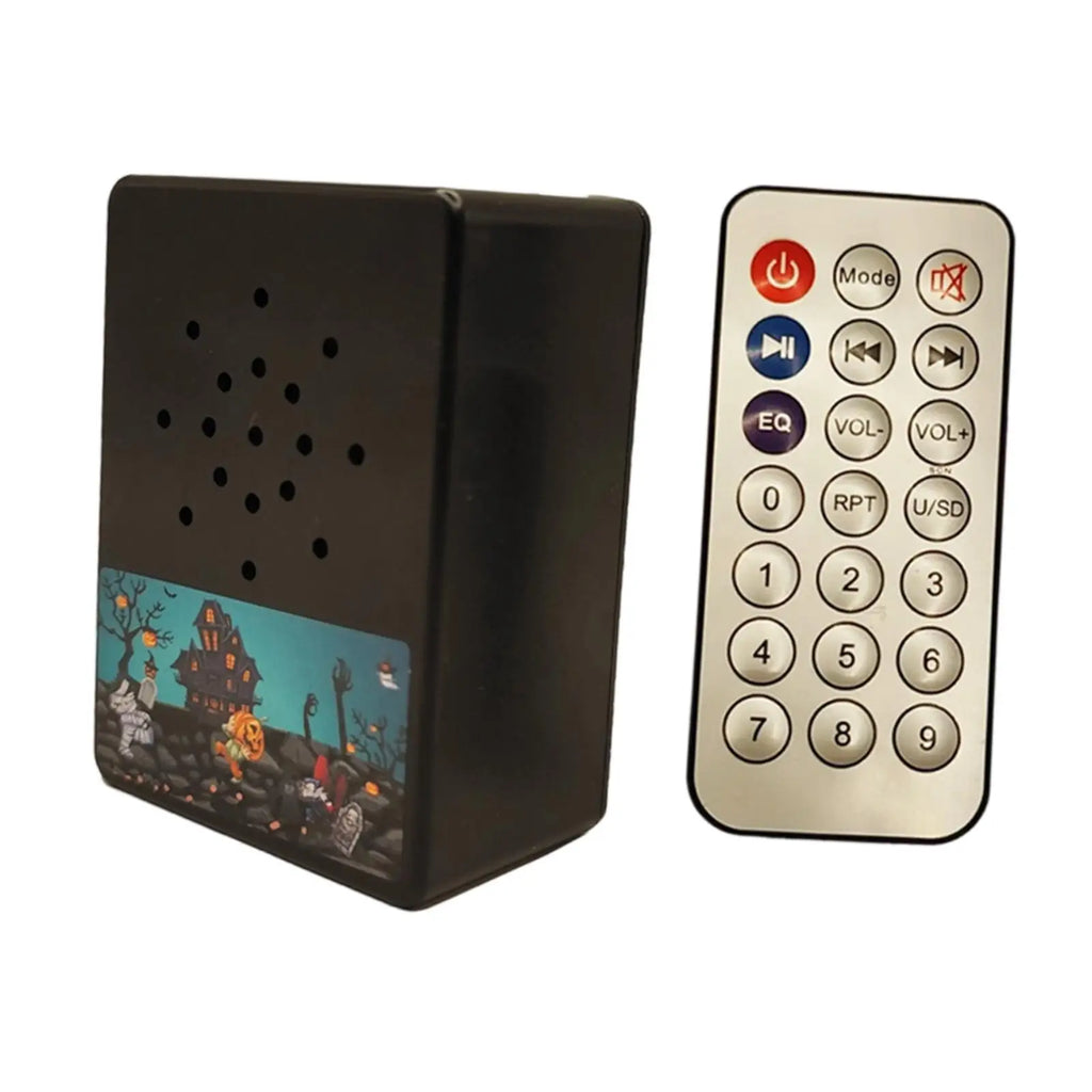 Halloween Horror Sound Effects Player Speaker | 30+ Sounds
