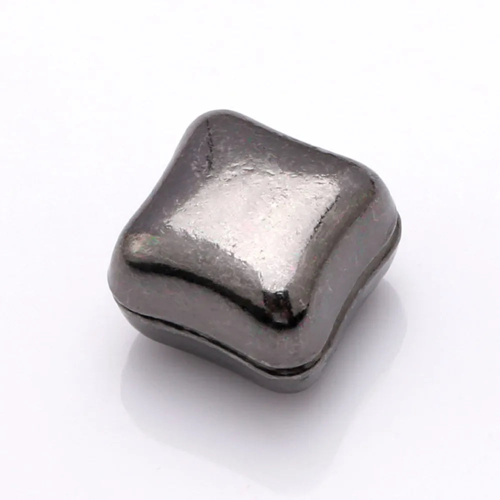 Magnetic Scarf Pins | Round Flatback Button Clasps 1 Pair