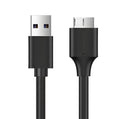 USB 3.0 Type-A to Micro-B HDD Cable | High-Speed Data Sync