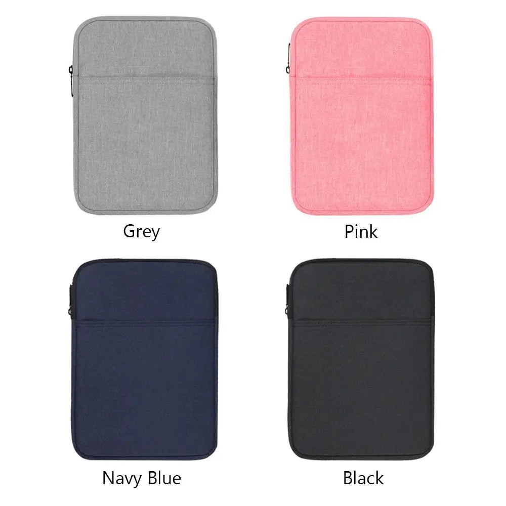 Shockproof Tablet Sleeve Pouch – Fits iPad, Kindle 6–11 Inch