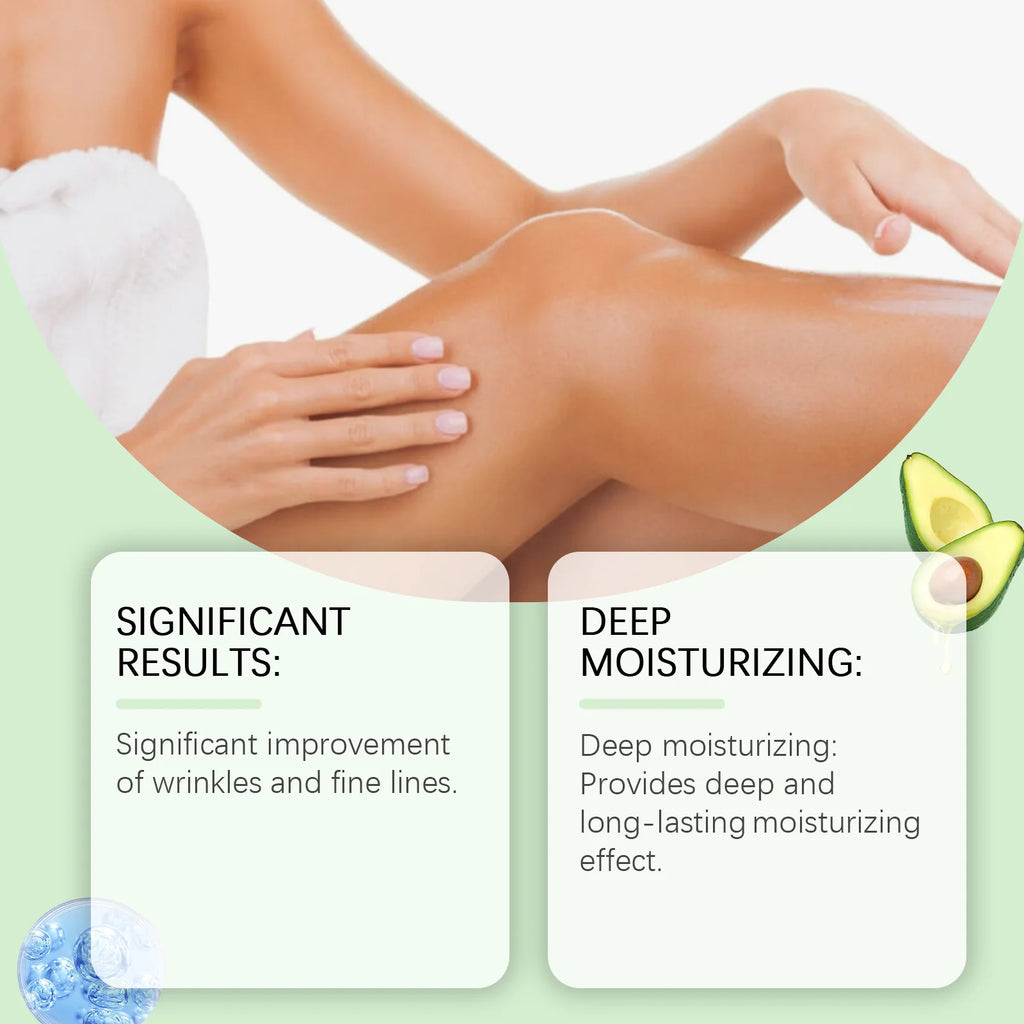 Hoygi Collagen Body Cream – Firming, Brightening & Moisturizing