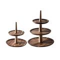 Handcrafted Wooden Tiered Cake & Cupcake Display Stand