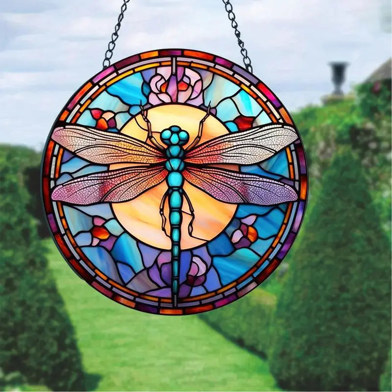 Colorful Acrylic Sun Catcher Hanging Pendant – Garden & Patio
