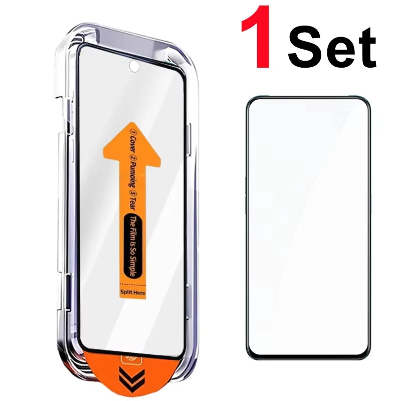 AKABEILA Dust-Free Tempered Glass Screen Protector – Google Pixel