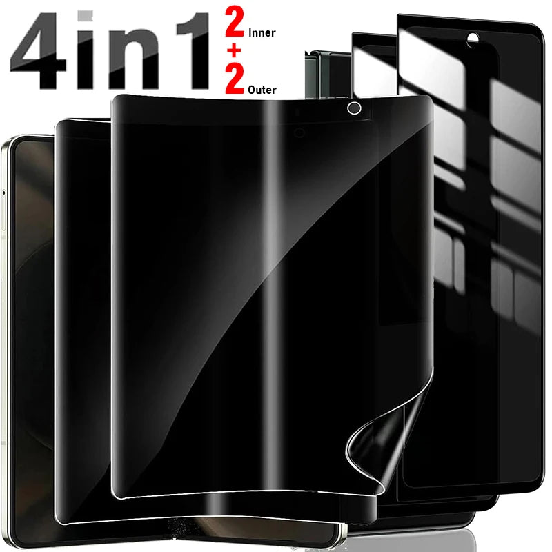 Samsung Galaxy Z Fold 8 Privacy Screen Protector – Anti-Spy TPU