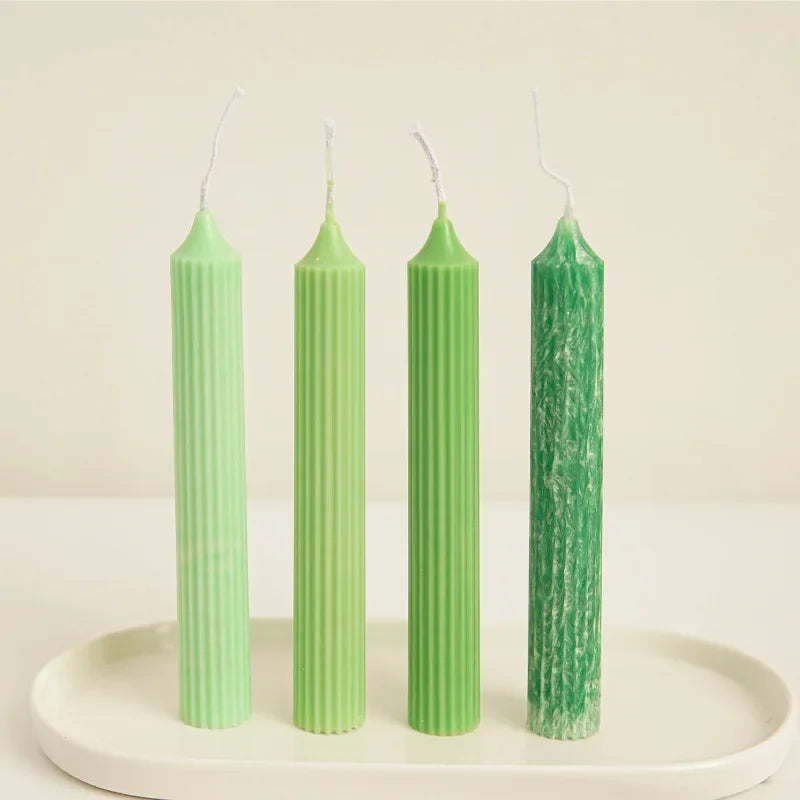 3D Gear Tip Cylinder Candle Mold | DIY Candle Making
