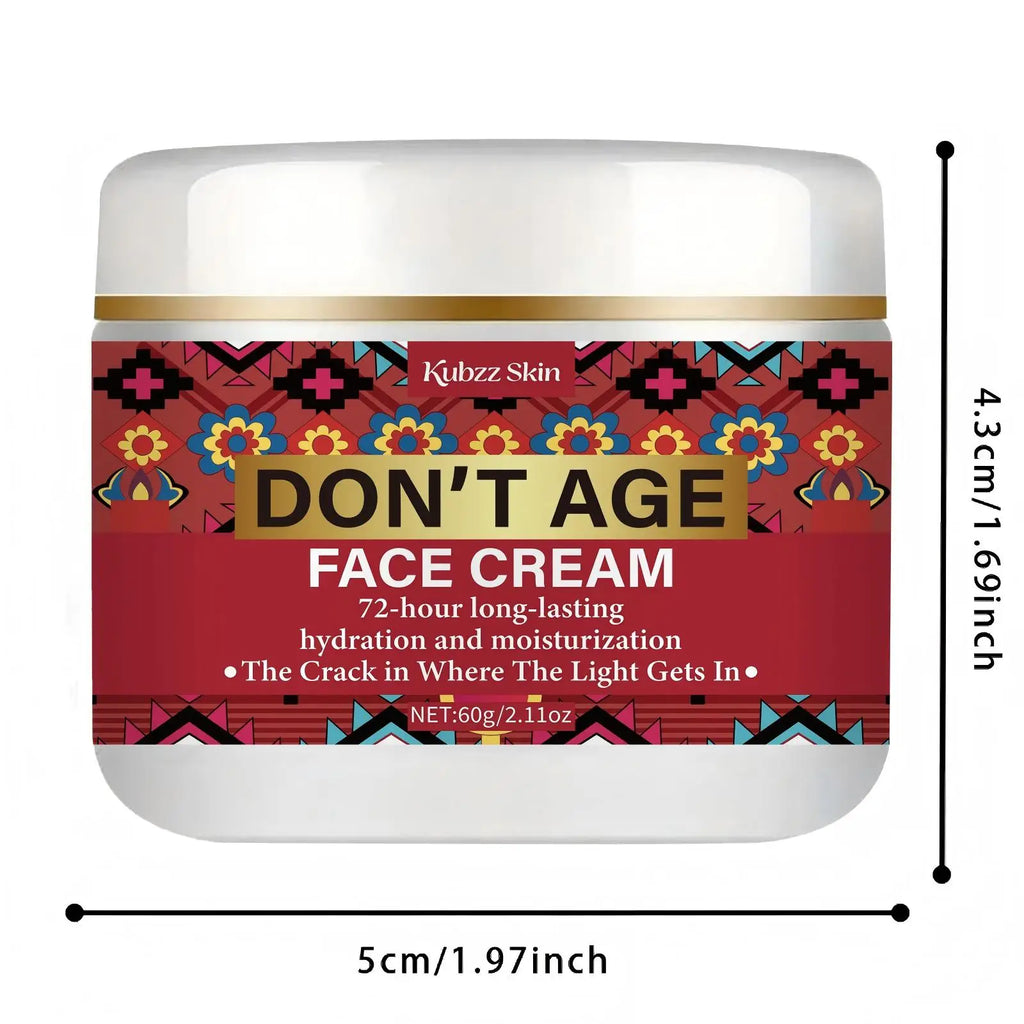 Don't Age Face Cream 60g – Retinol, Niacinamide & Kojic Acid