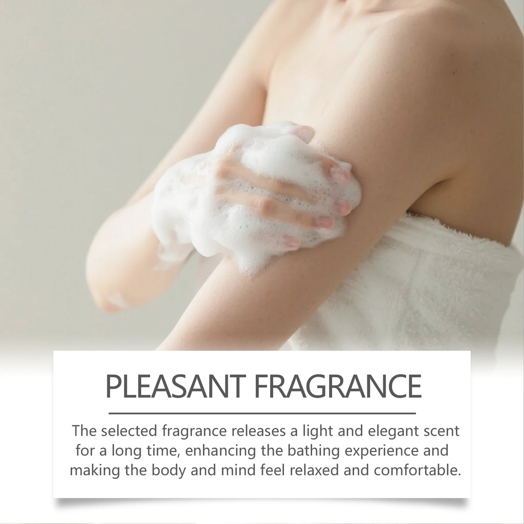Persimmon & Orange Shower Gel – Oil-Balancing Body Wash 120ml
