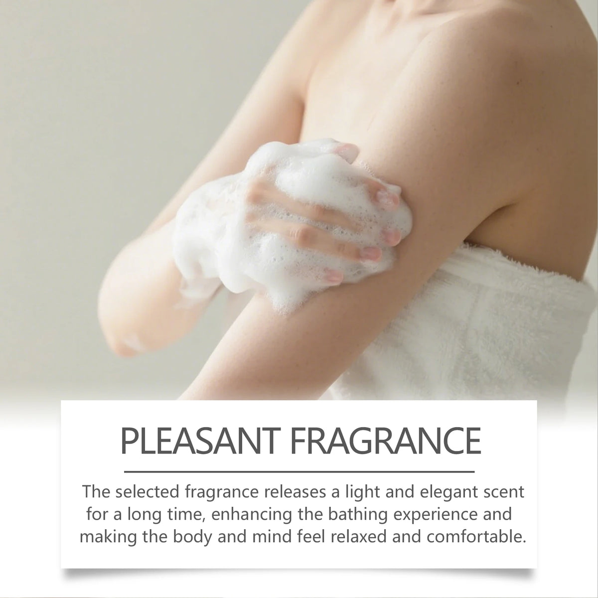 Persimmon & Orange Shower Gel – Oil-Balancing Body Wash 120ml