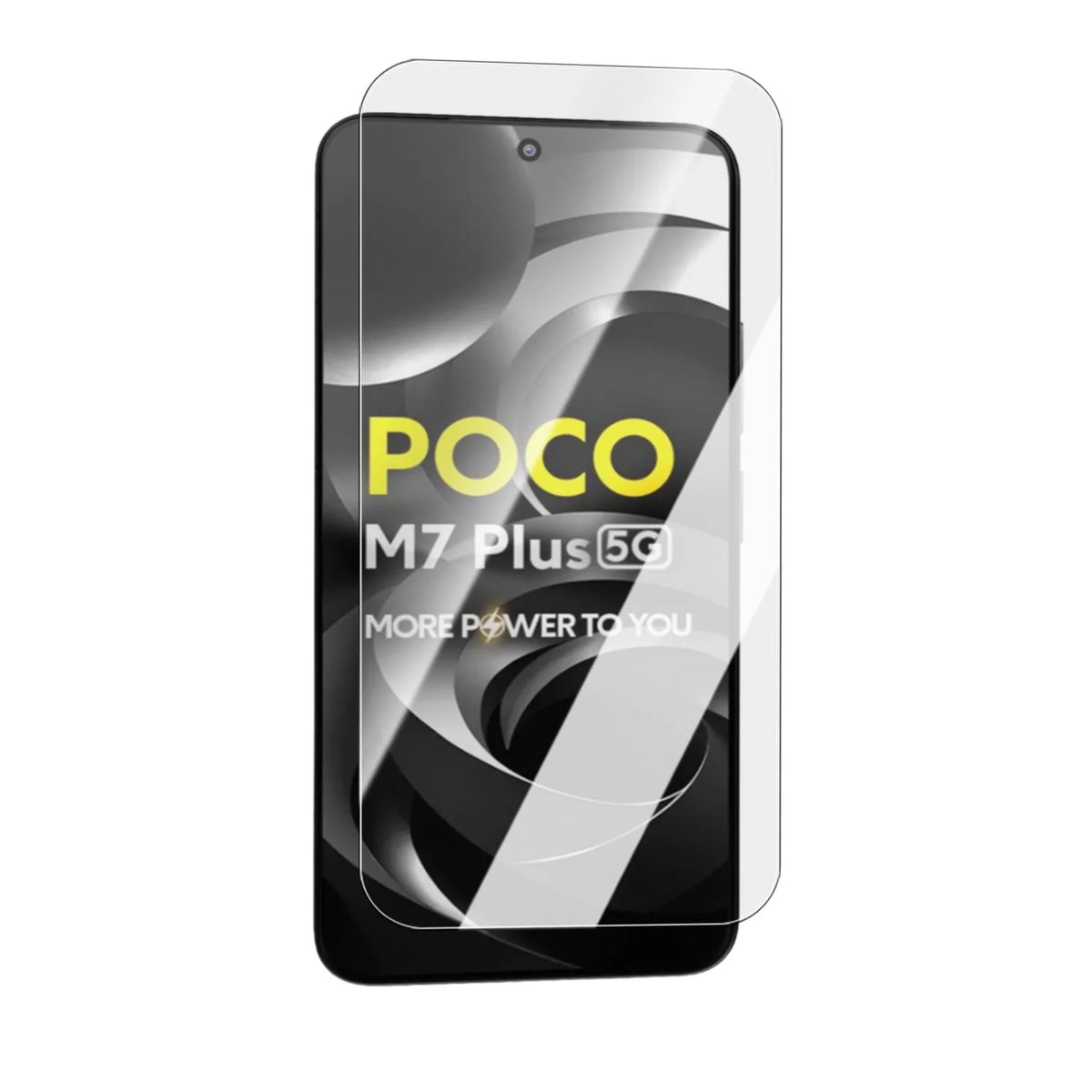 Xiaomi POCO M7 / M7 Plus HD Tempered Glass Screen Protector