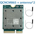 WDXUN QCNCM865 Wi-Fi 7 Bluetooth 5.4 NGFF Combo Module