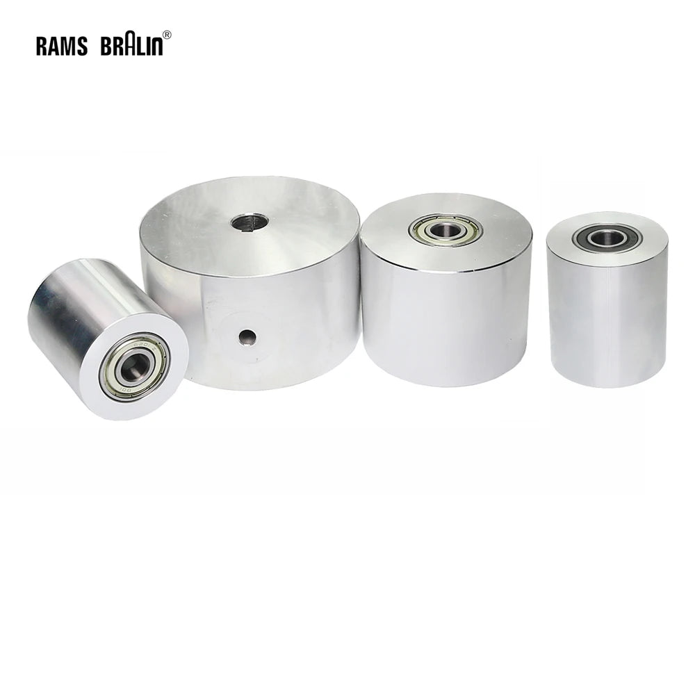 Aluminum Contact Wheel for Belt Grinder | Drive Idler Track