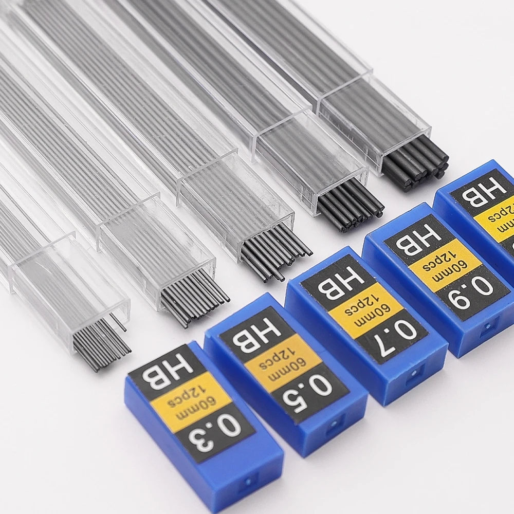 Mechanical Pencil Lead Refills 0.3–2.0mm | Writing & Drawing
