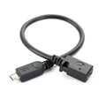 Micro USB to Mini USB Adapter Cable – 20cm OFC Data Cord