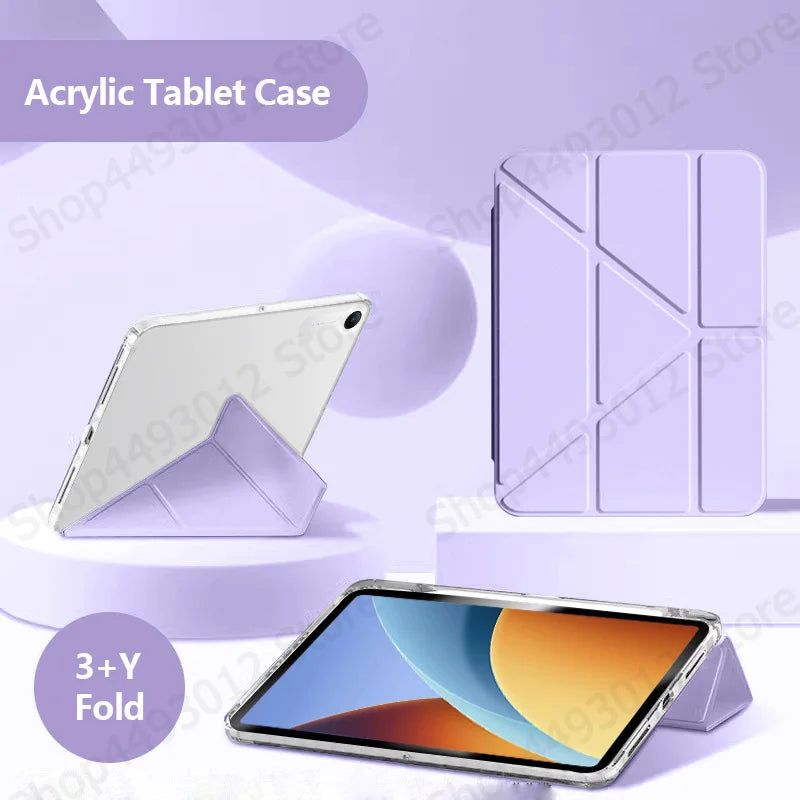 Redmi Pad 2 9.7" Case with Pen Holder & Kickstand | Poco Pad C1