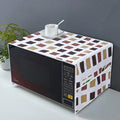 PEVA Microwave Oven Dust Cover – Oilproof & Dustproof
