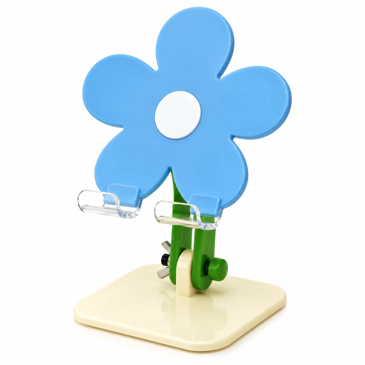 Cute Flower Phone Stand – Foldable Adjustable Desktop Holder
