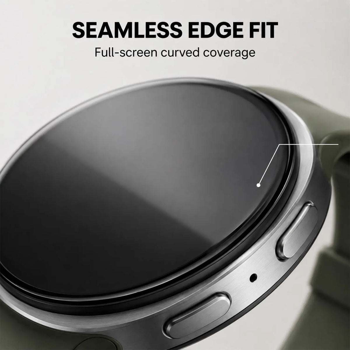 PMMA Screen Protector Samsung Galaxy Watch 9 40/44mm Ultra 2