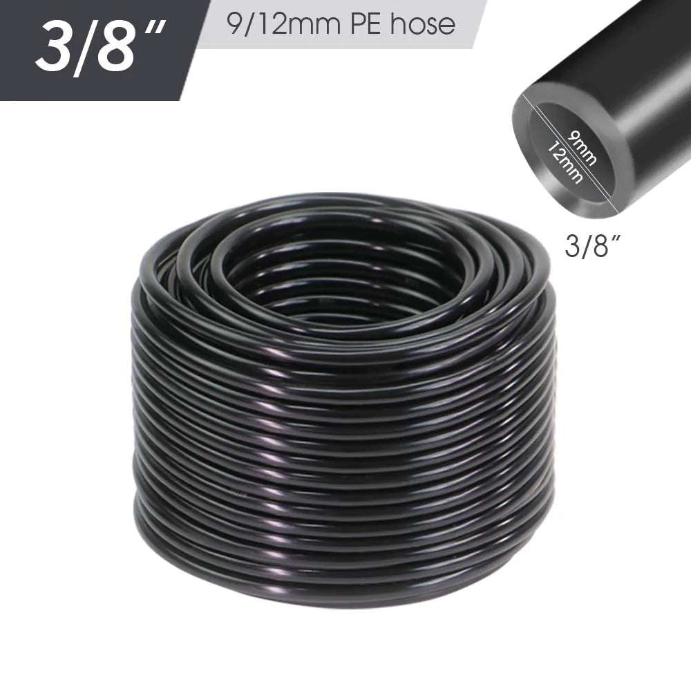 PE Drip Irrigation Hose | DIY Garden Watering System 5–50m