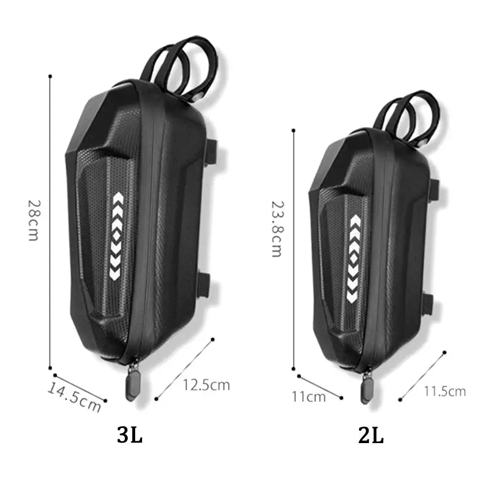 Electric Scooter Front Handlebar Bag – Waterproof Hard Shell EVA