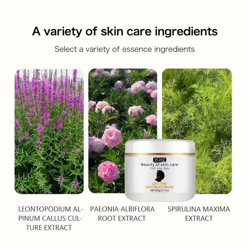 Butt-Lifting Firming Cream with Vitamin E – All Skin Types