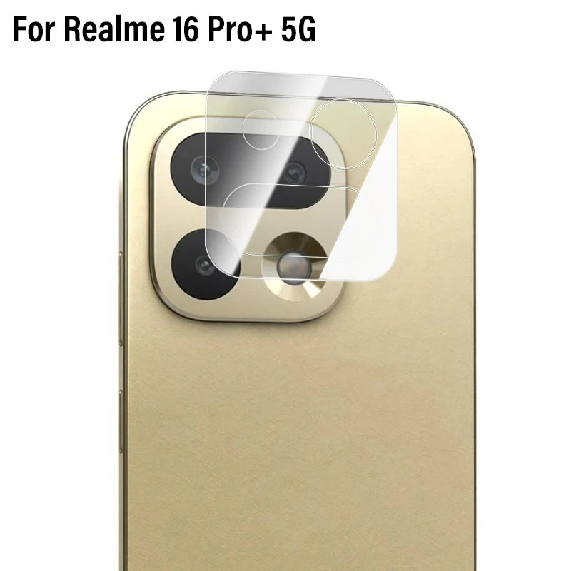 Realme 16 Pro+ 5G Camera Lens Protector – Tempered Glass 1–5 Pack