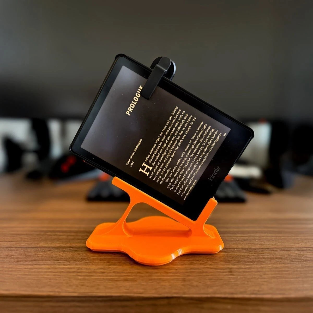 FONKEN 3D Printed Universal Phone Stand | Desk & Bedside
