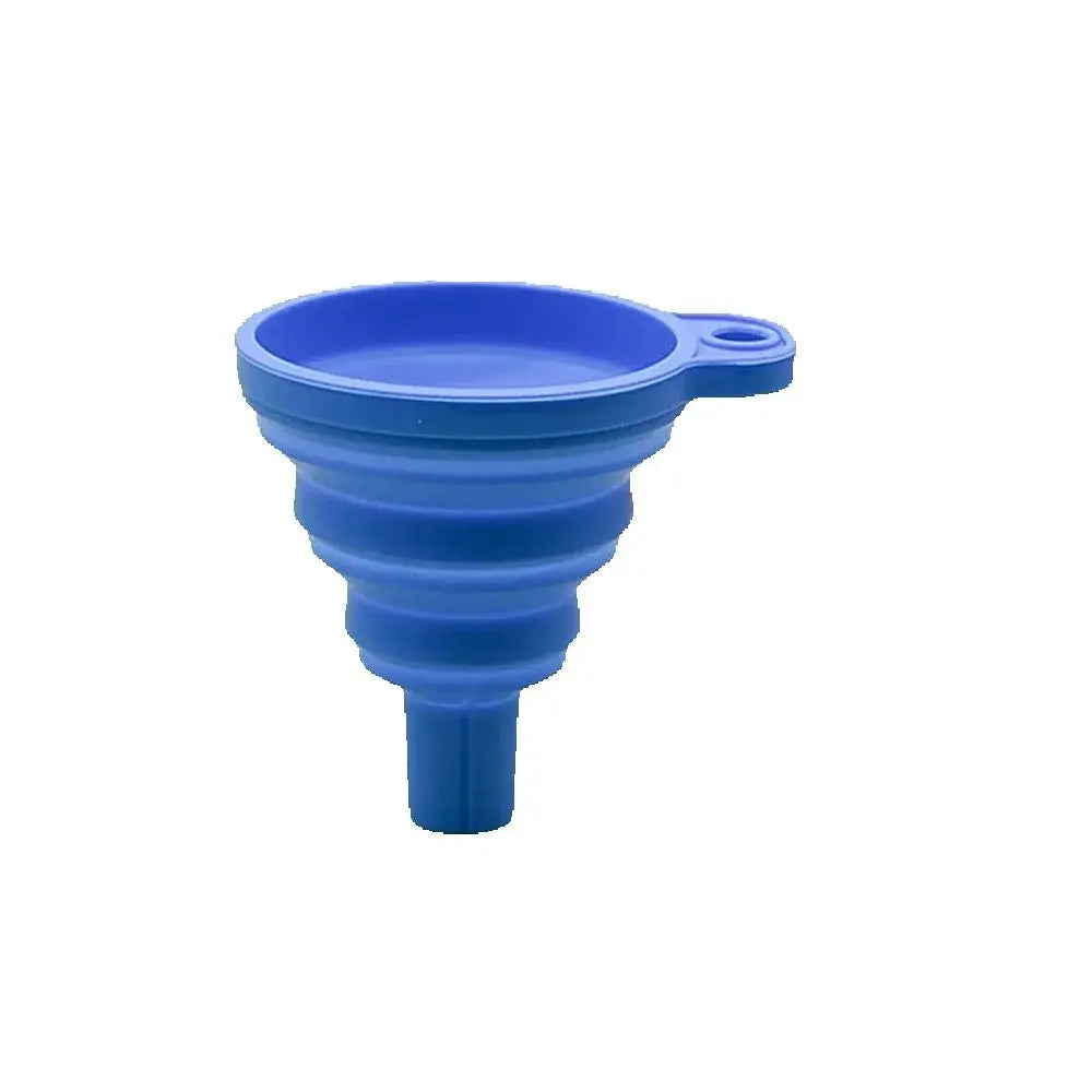 Collapsible Silicone Car Funnel – Universal Leak-Proof Fluid Tool