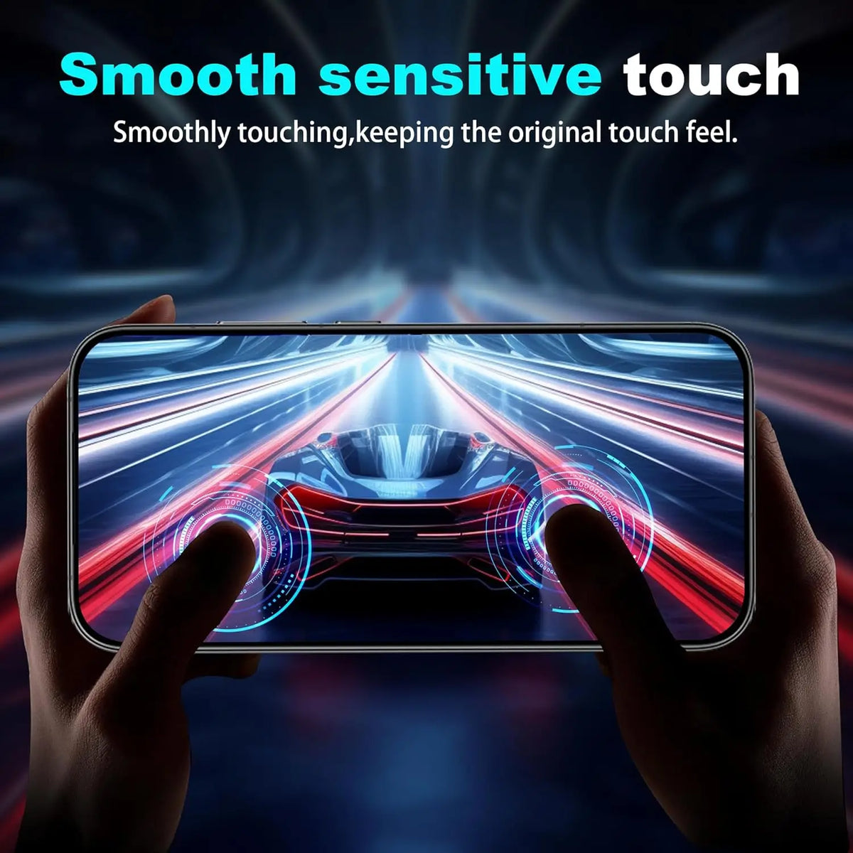 Tempered Glass Screen Protector – Xiaomi Poco F8 / X8 Pro