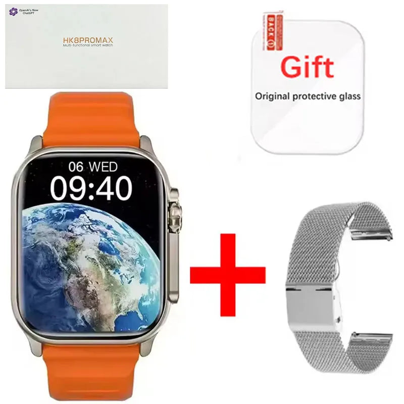 YPAY Smart Watch – GPS, NFC, Bluetooth Call & Fitness Tracker