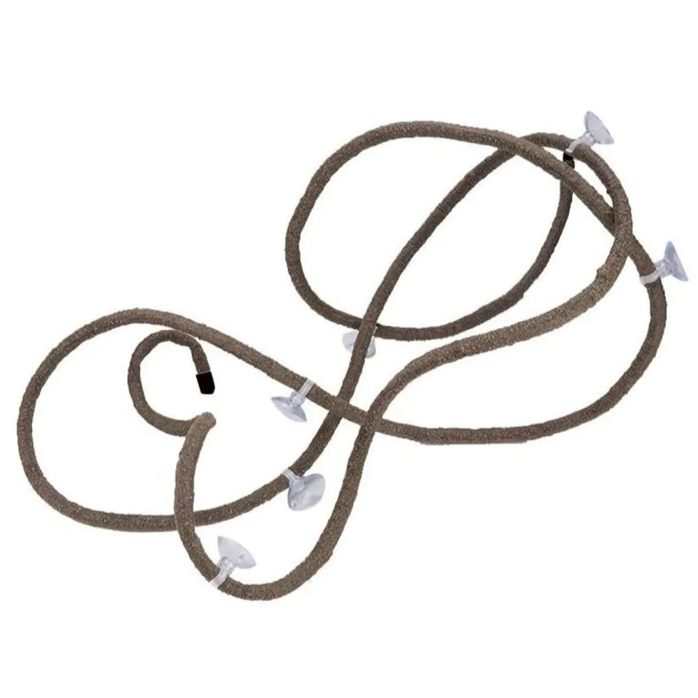 Rattan Reptile Vine Set with Suction Cups | Terrarium Decor
