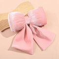 Velvet Bowknot Christmas Ornament | Hanging Bow Pendant Décor