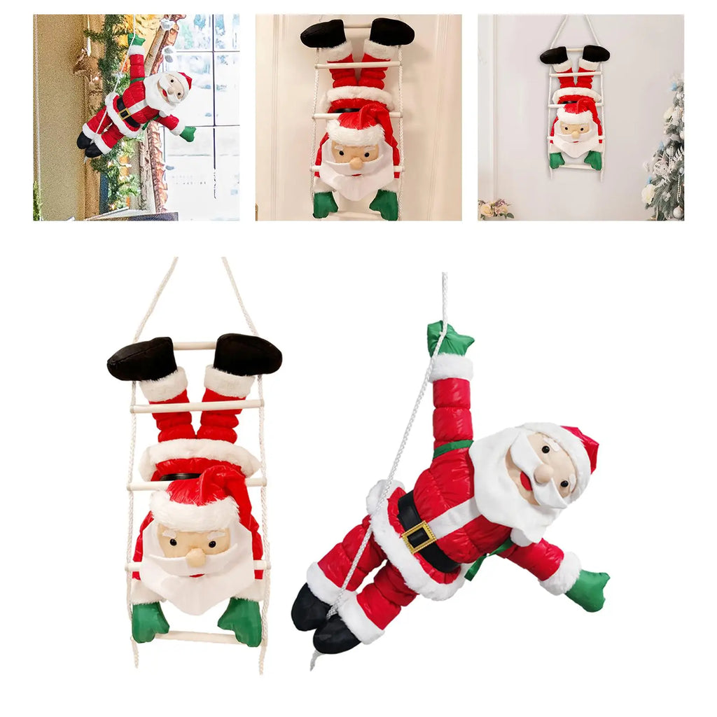 Santa Claus Hanging Ornament – 60cm Christmas Tree Figurine