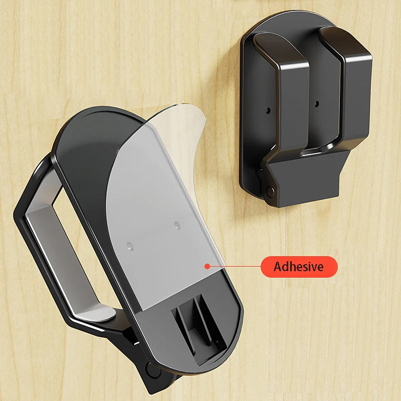 Foldable Game Controller & Headset Wall Mount Holder Stand