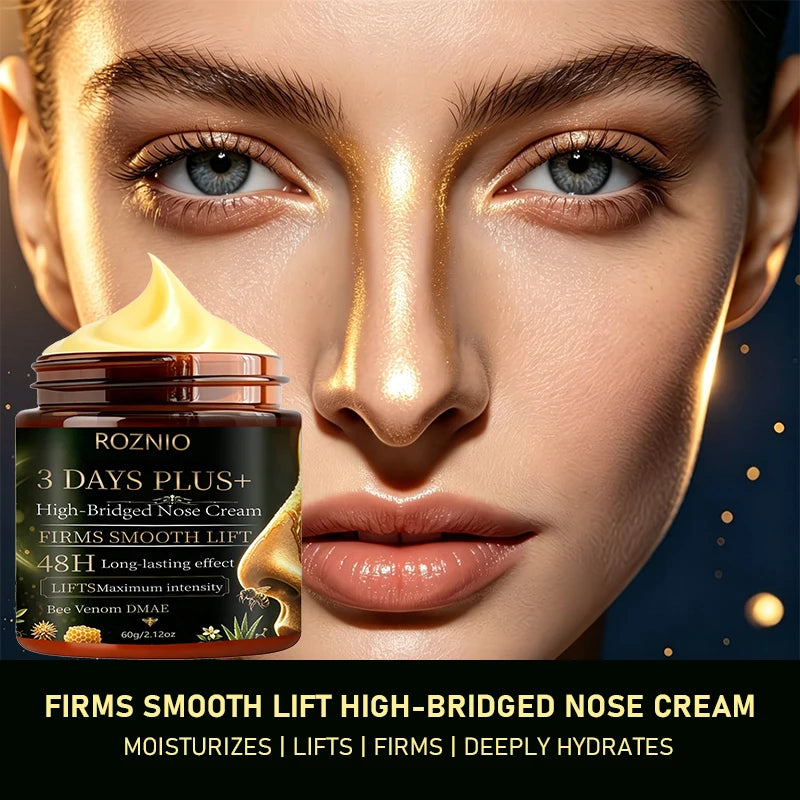 ROZINO Firming Nose Cream – Tighten, Smooth & Hydrate