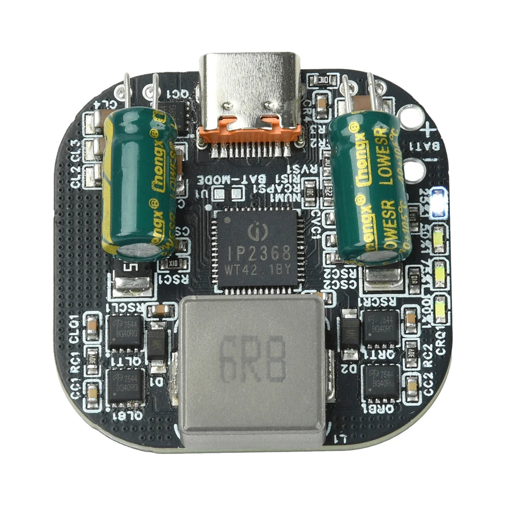 Gaqqee 100W Bidirectional Charging Module 2–5S Type-C PD 3.0