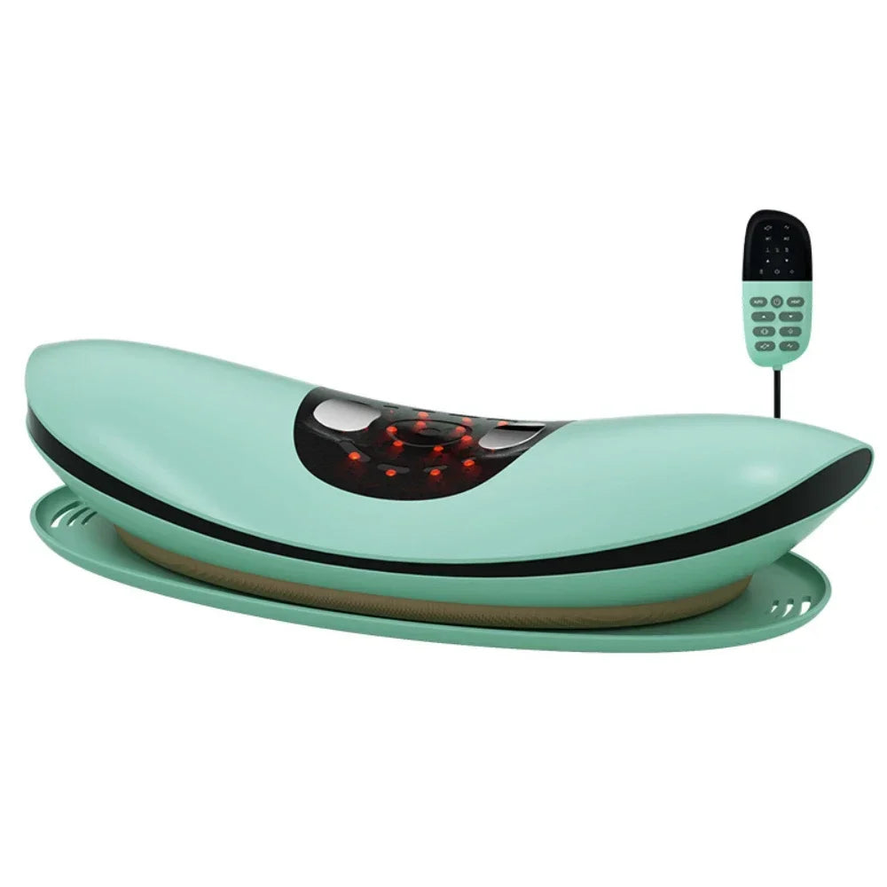 Lumbar Airbag Massager – Heat, Vibration & Traction | ST-1202