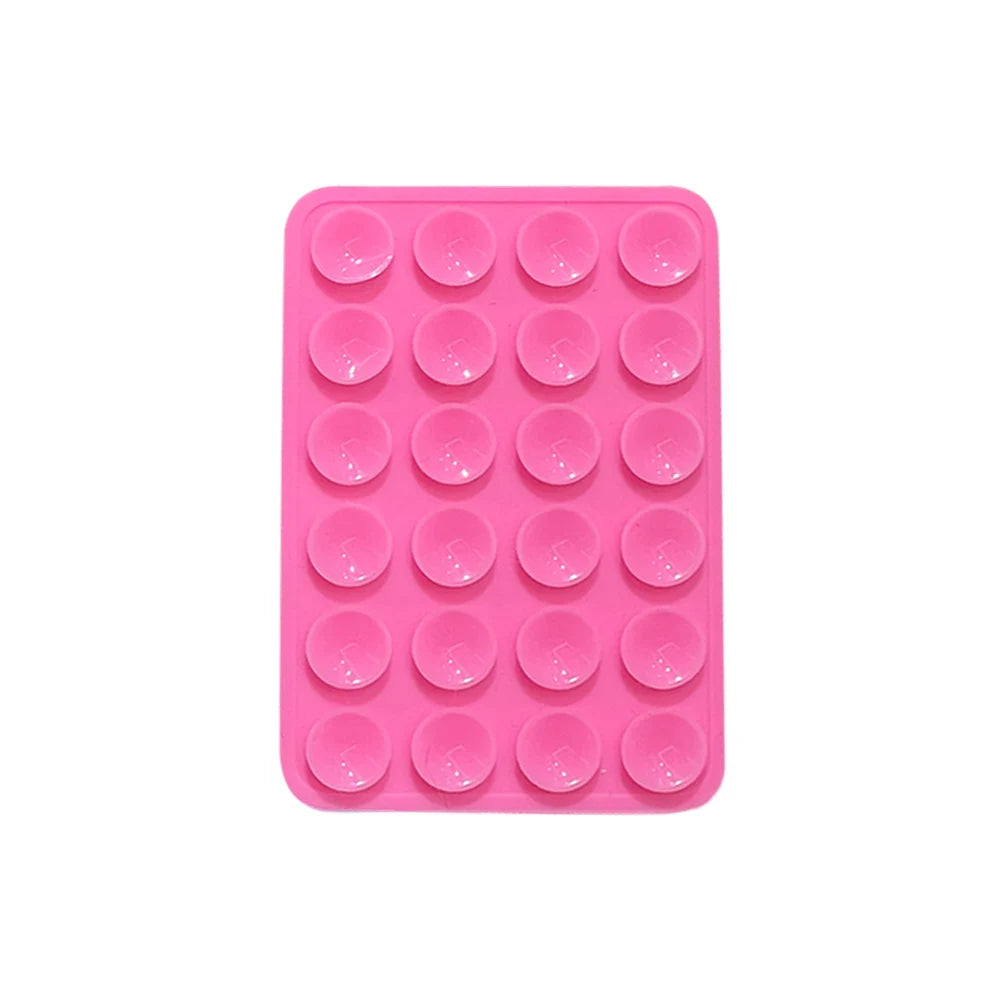 Double-Sided Silicone Suction Pad for Phone | Reusable Grip
