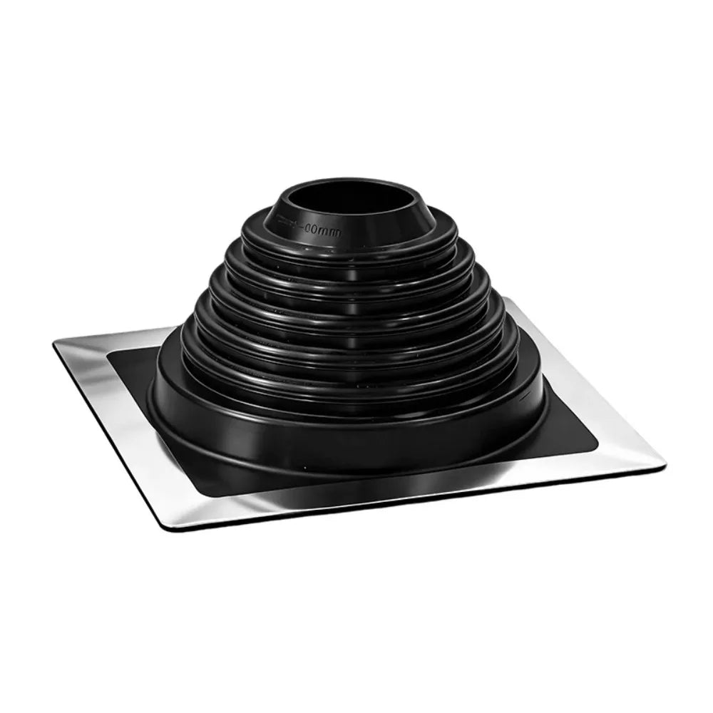 Silicone Roof Pipe Boot – Flexible Waterproof Vent Cover