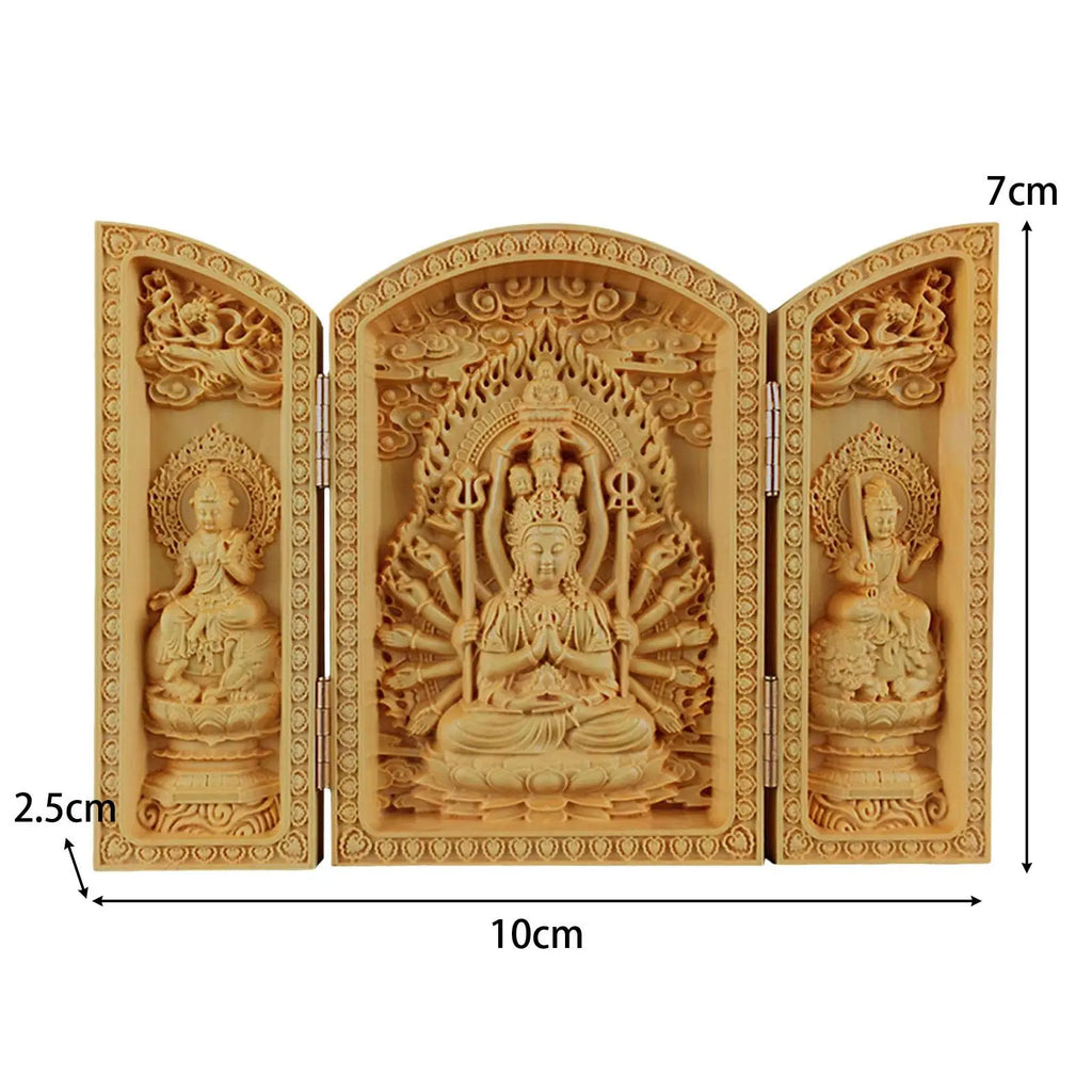 Guanyin Bodhisattva Buddha Statue – Feng Shui Figurine