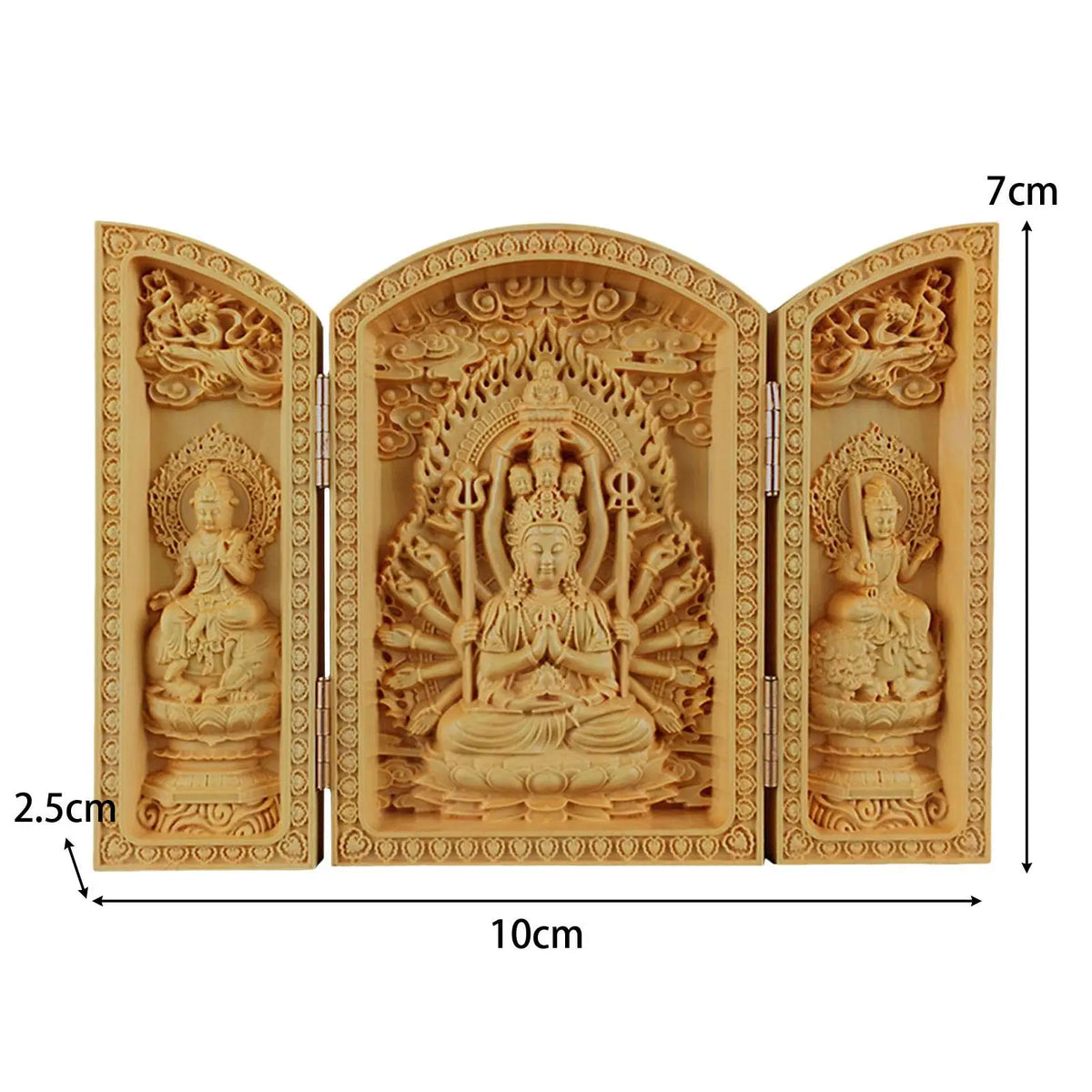 Guanyin Bodhisattva Buddha Statue – Feng Shui Figurine