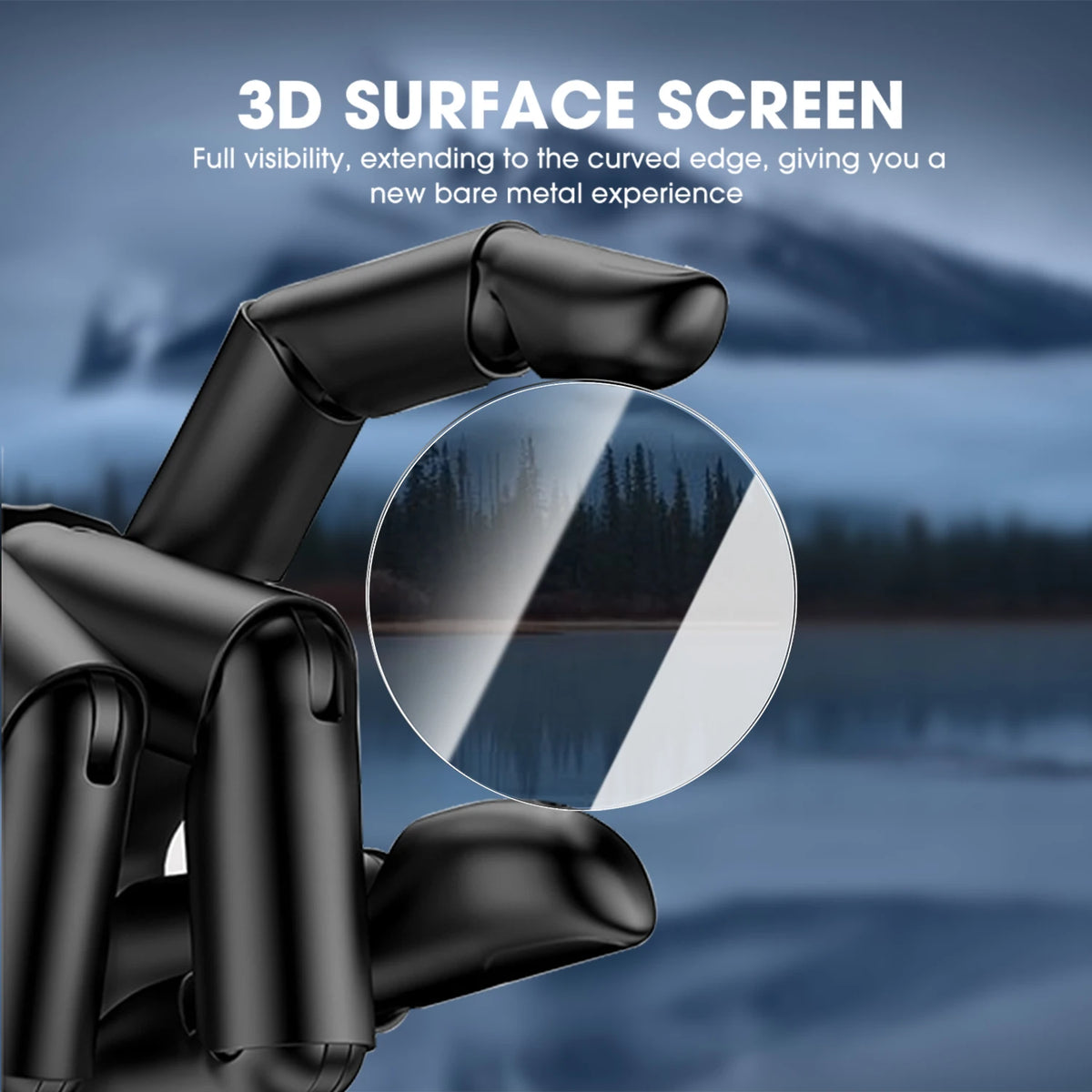Tempered Glass Screen Protector – Garmin Forerunner 165/255/955
