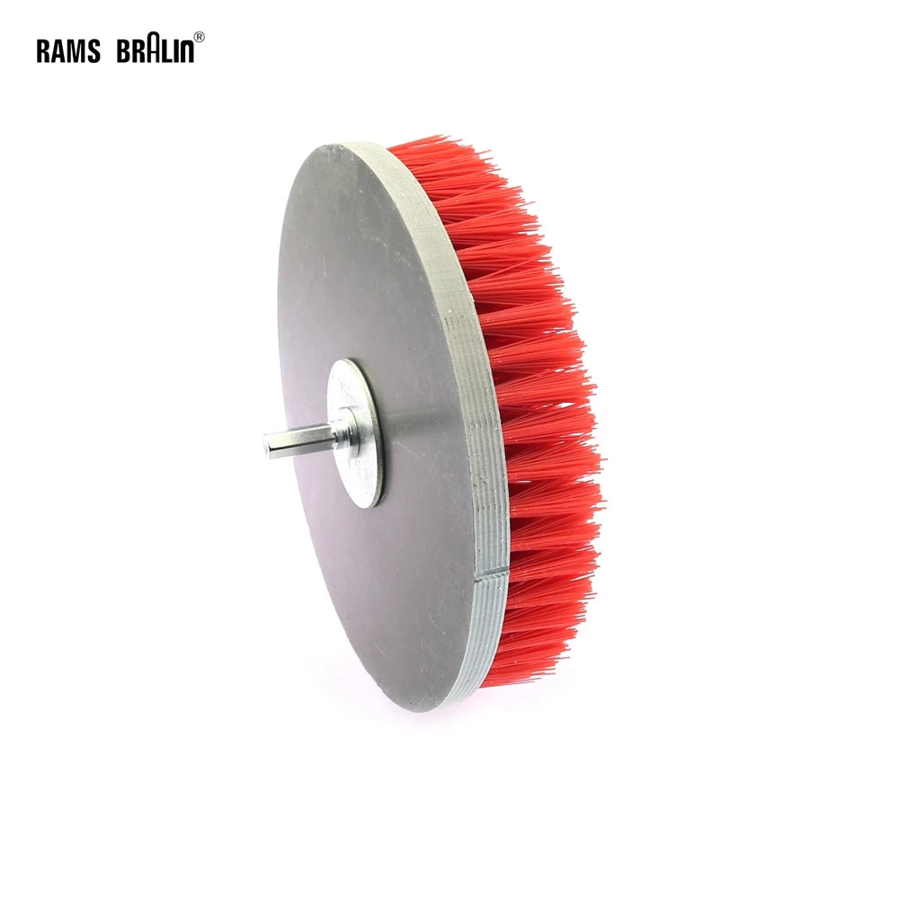 M14 Round Disc Cleaning Brush 6"/7" – Nylon Floor Scrubber