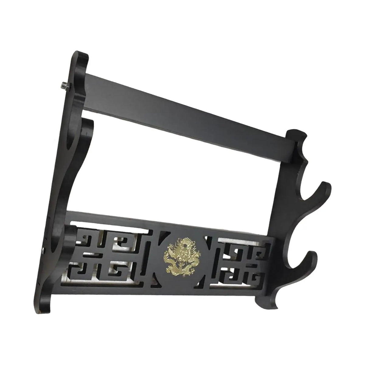 Samurai Sword Wall Mount Display Rack – Dragon Bracket