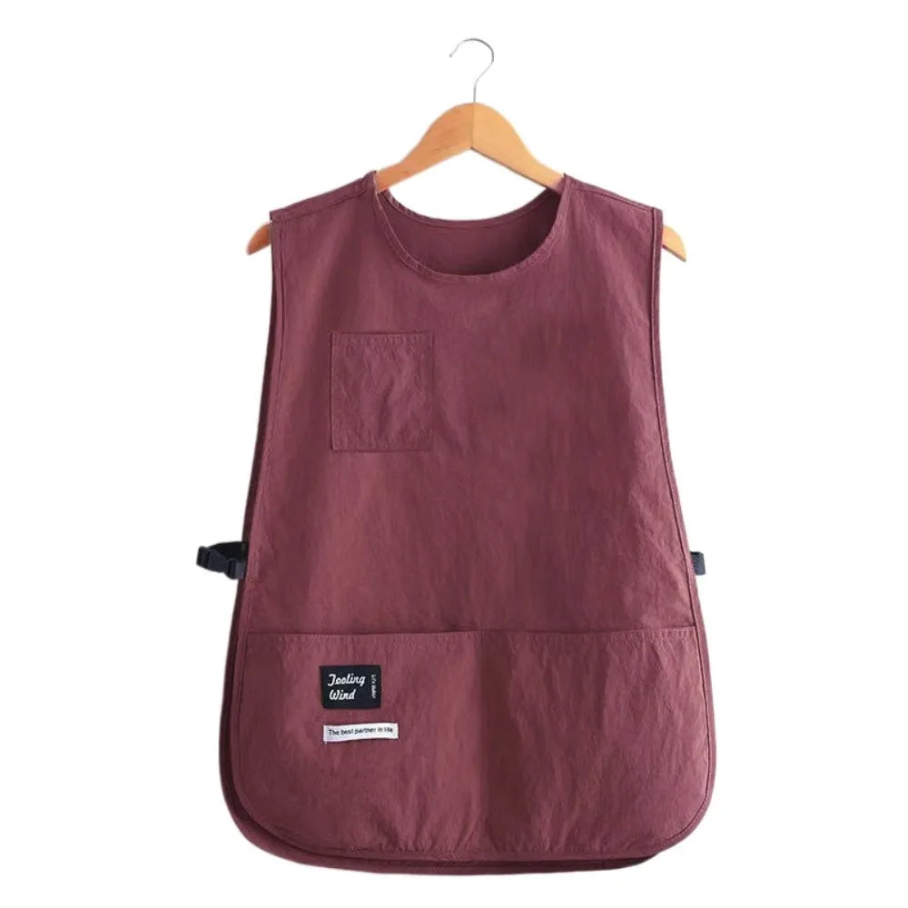 Waterproof Nylon Apron – Kitchen, Café & Multipurpose Use
