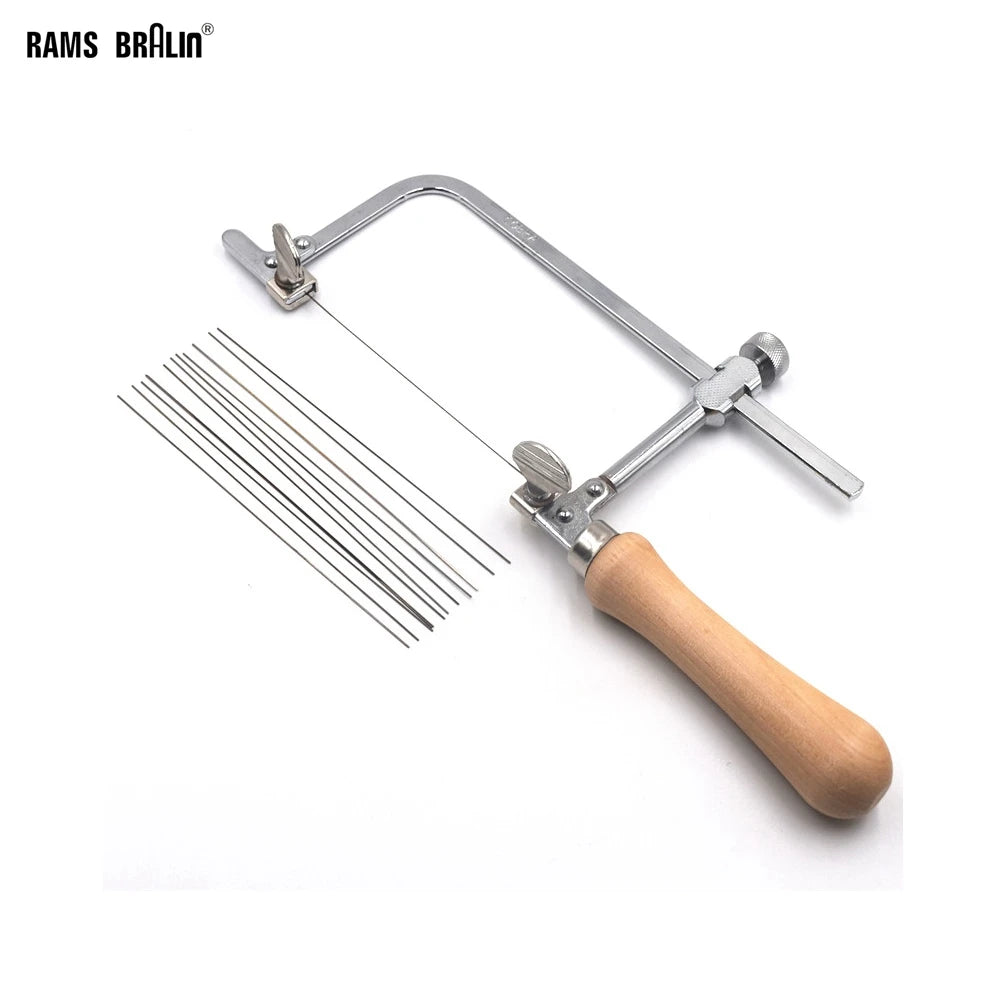 Mini U-Type Bow Jigsaw Hand Saw – Wood, Metal & Plastic DIY