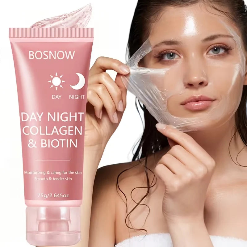 Biotin Collagen Peel-Off Face Mask 75g | Day & Night Care