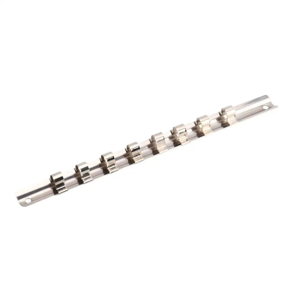 3/8" Drive Socket Organizer Rail Tray | Wall Mount Rack