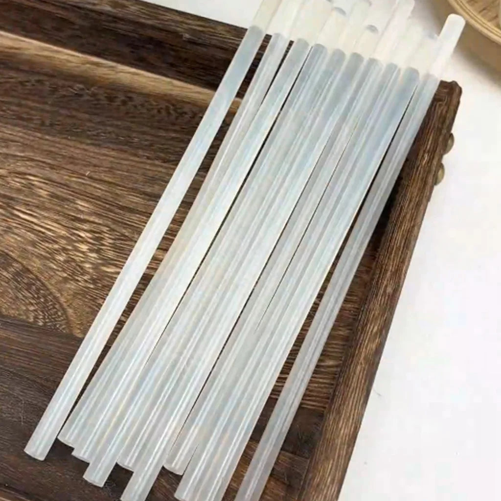 7mm White Hot Melt Glue Sticks 10 Pack – DIY & Craft Supply